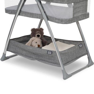 Simmons Kids' City Sleeper Bassinet - Gray Tweed (LOCAL PICKUP ONLY)