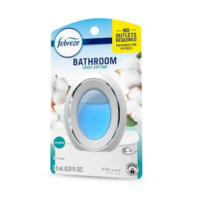 Febreze Crisp Cotton Bathroom Air Freshener