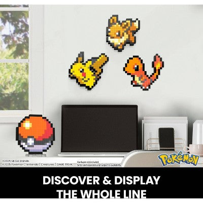 Mega Pokemon Pixel Pokeball