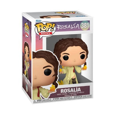 Funko POP! Rocks: Rosalia Figure