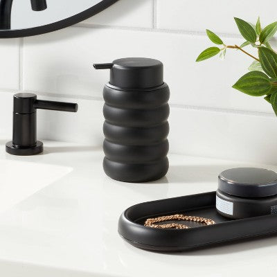 Bubble Soap Pump Black - Room Essentials