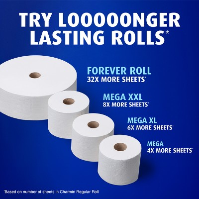Charmin Ultra Soft Toilet Paper - 12 Mega XL Rolls