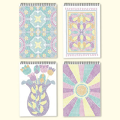 Lifelines FlowArt - Mosaic Designs, Mediterranean