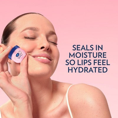 Vaseline Holiday Limited Edition Lip Balm - Pink Bubbly Cutie - Travel Size - 0.25oz