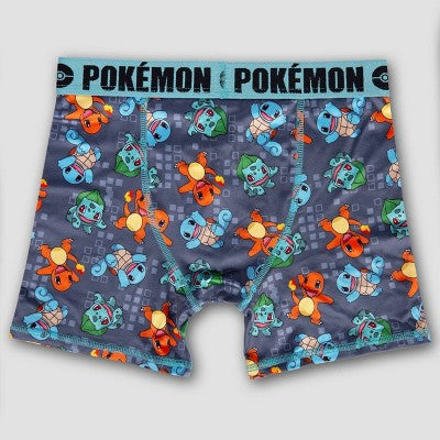 Boys' Pokemon 4pk Boxer Briefs - 6: Fictitious Character Knit Underwear