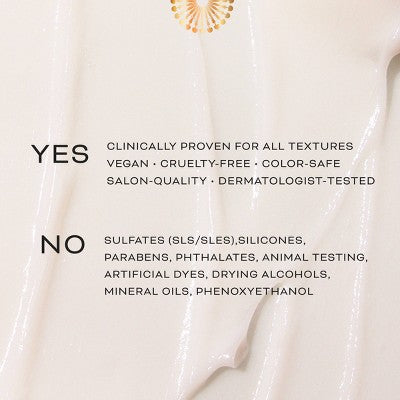 Cheribe Repairing Hair Mask with Chebe Complex + Shea Butter for Dry Damaged Hair - 8 fl oz