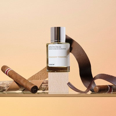 Dossier Women's Perfume - Powdery Tobacco - 50ml: Paraben-Free, Phthalate-Free, Vegan, Spray