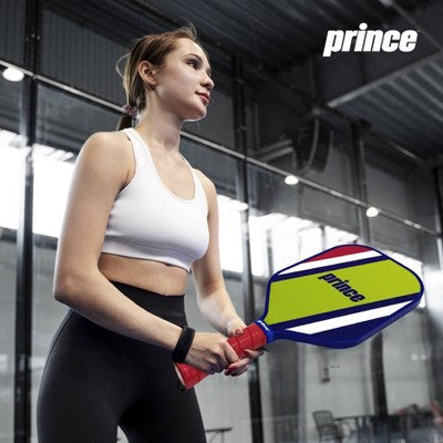 Prince Sports Recreational Series Paddles - Retro Red/Green/Blue