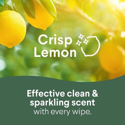 Clorox Lemon & Fresh Scent Disinfecting Wipes - 150ct/2pk