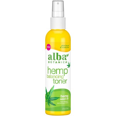 Alba Botanica Hemp Seed Oil Balancing Toner - 6 fl oz