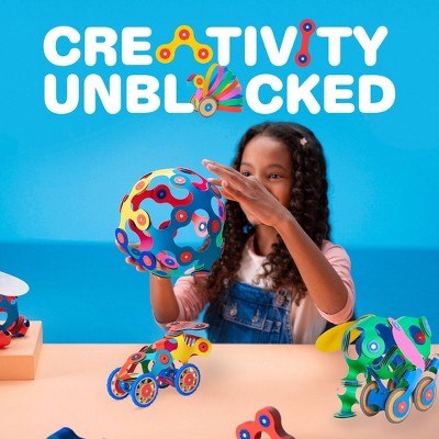 Clixo Tiny & Mighty Magnetic Building Set - Sparkle