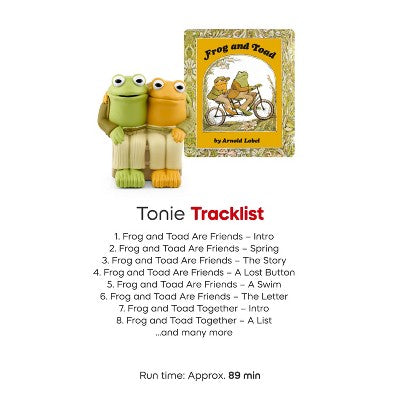 tonies Frog and Toad Tonie Figurine