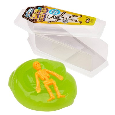 Cra-Z-Slimy Halloween Coffin Green Creepers