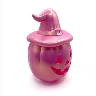 Plastic LED Figural Jack-O-Lantern - Bullseye's Playground