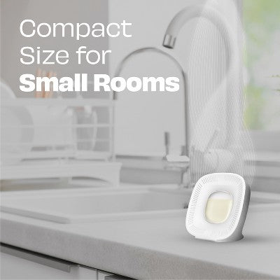 Glade SmallRoom FreshenerStarter Kit forBathrooms&Small Spaces - Lemon - 0.25oz: Non-Powered Oil