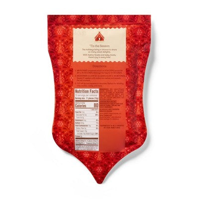 Holiday Red Melting Wafers Microwaveable Bag - 8oz - Favorite Day