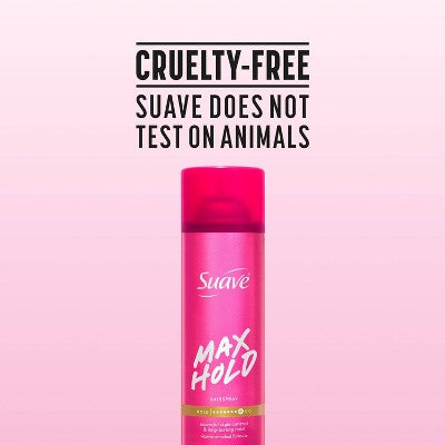 Suave Max Hold Scented Hairspray - 11oz: Styling & Securing Spray for All Hair Types