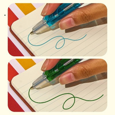 Lifelines 2pk Scented Lava Pen Set Blue/ Green