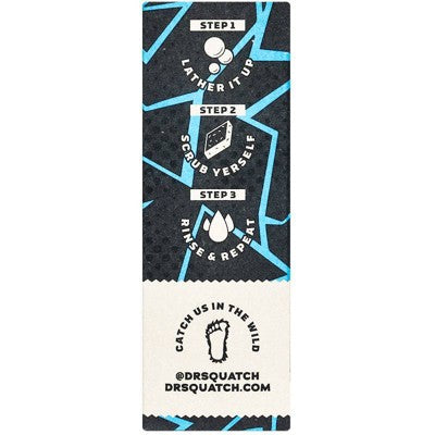 DR. SQUATCH Men's All Natural Bar Soap - Divine Storm - 5oz