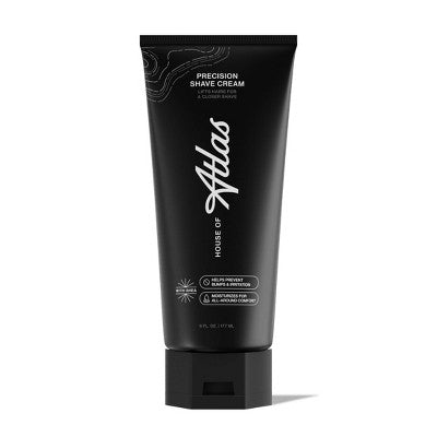 House of Atlas Precision Shave Cream - 6 fl oz