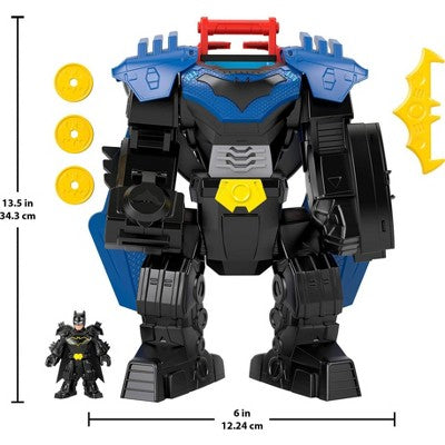 Imaginext Batman Mech Action Figure Playset - 4pk