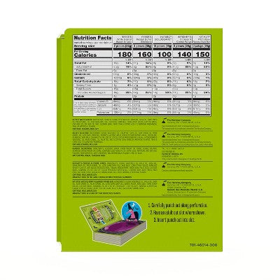 HERSHEY'S Chocolate & Sweets Assorted Trick or Treat Halloween Candy Spell Book Box - 30.51oz/72pc