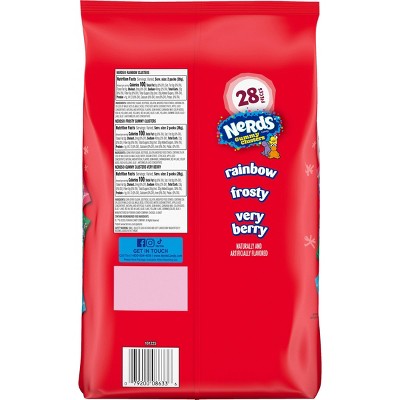 Nerds Gummy Clusters Variety Christmas Mix - 14oz/28ct