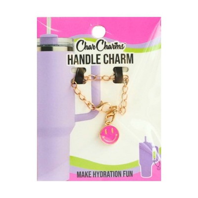 CharCharms Handle Charms Smiley Face