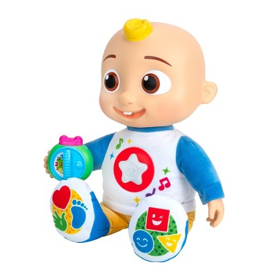 Cocomelon Discover 'n Play JJ Plush