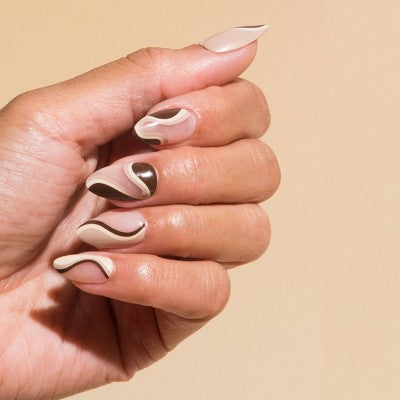 Chillhouse Fake Nails - Gone Riding - 24ct
