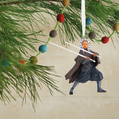 Hallmark Star Wars: Ahsoka Christmas Tree Ornament