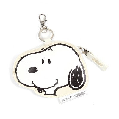 Yoobi Peanuts Coin Purse Snoopy, School Supplies