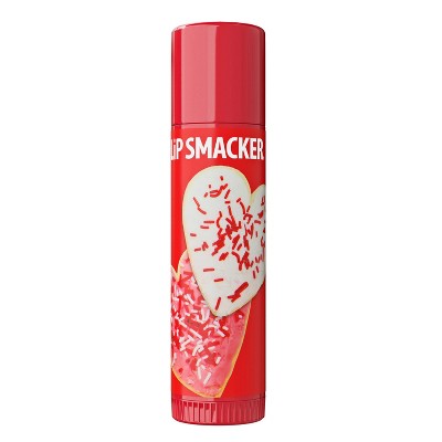 Lip Smackers Biggy Lip Balm - Sprinkle Cookies - 0.6oz: Moisturizing, Translucent, Single Container