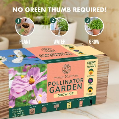 Garden Republic Mini Pollinator Garden Kit