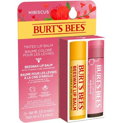 Burt's Bees Lip Balm + Tinted Lip Balm Duo - 2ct