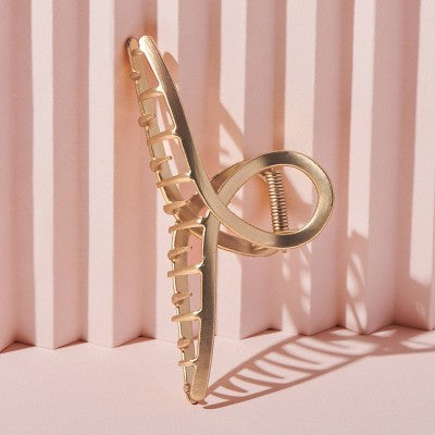 The Hair Edit French Twist Claw Clip