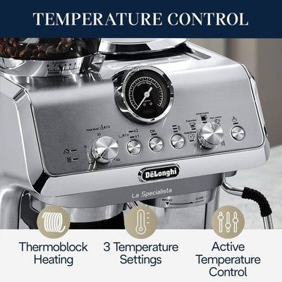De'Longhi La Specialista Arte Evo Espresso Machine with Cold Brew EC9255M (LOCAL PICKUP ONLY)