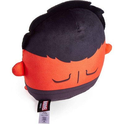 Marvel Cuutopia Red Hulk Plush Toy, 7" Collectible Soft Doll, Captain America: Brave New World