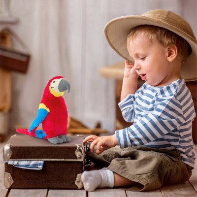 FAO Schwarz 10" Sustainable Parrot Plush