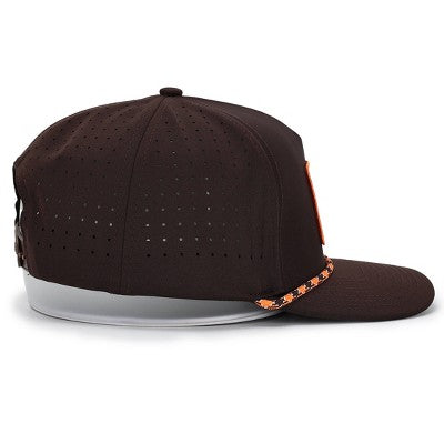 Waggle Adult Polyester Baseball Hat - Land Before Golf