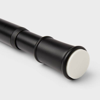 60" Shower Tension Rod Black - Room Essentials (LOCAL PICKUP ONLY)