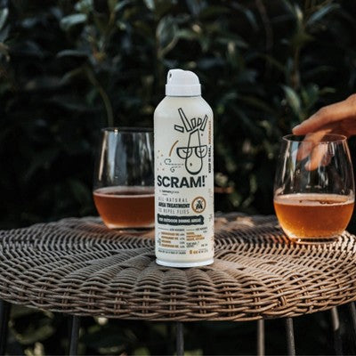 Lemongrass Farms Scram! Natural Fly Repellent