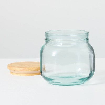 27oz Canister Recycled Glass - Hearth & Hand with Magnolia