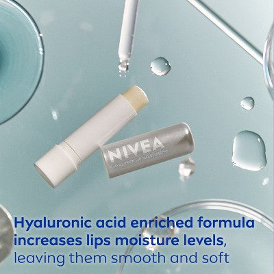 NIVEA Hyaluronic Dewy Lip Care Stick - 0.18oz