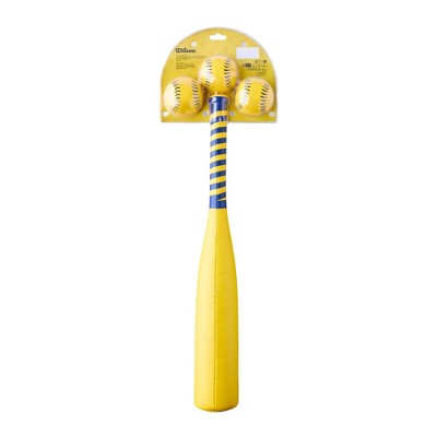 Wilson Bananas Softiee Batters Kit 18'' Kids' Baseball Bat - Fabric (0)
