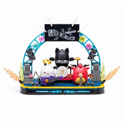Squishmallows Squish Tour Concert Building Set - 375pc