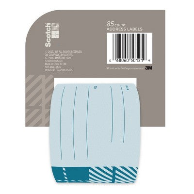 Scotch 10 Yard Mailing Label Roll