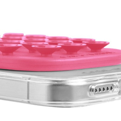 Case-Mate Adhesive Suction Mount - Fuchsia Pink
