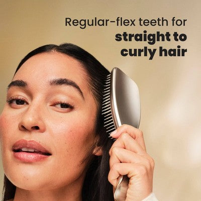 Tangle Teezer Chrome Ultimate Detangler - Champagne Gold