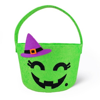 Felt Basket Witch - Bullseye's Playground